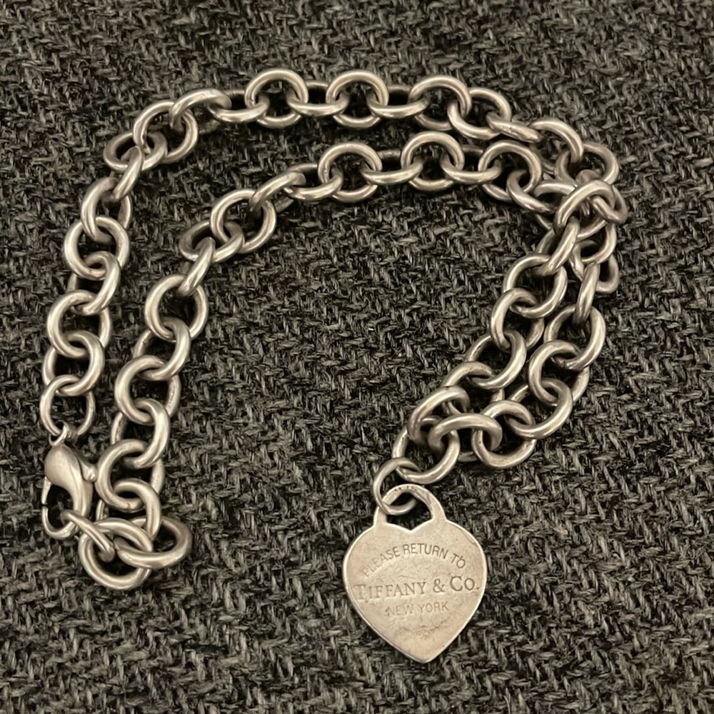TIFFANY 929 Silver Chain Necklace